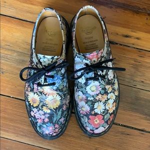 Vintage Floral Dr Marten’s